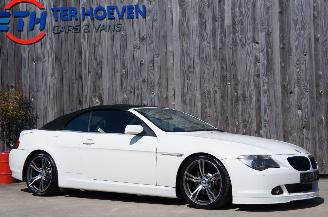 BMW 6-serie 650i Cabrio Airco Cruise Navi Stoelverwarming 270KW Euro 4 picture 7