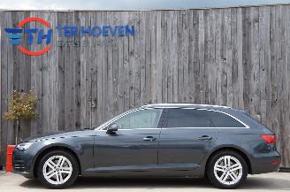 Voiture accidenté Audi A4 2.0 TDi Avant Airco Navi Cruise Pano Trekhaak 140KW Euro 6 2016/4