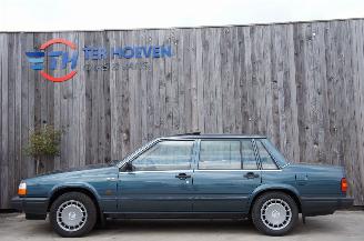 uszkodzony samochody osobowe Volvo 740 740 GL Schuifdak Stoelverwarming 60KW 1990/4