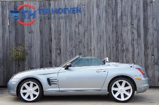 uszkodzony samochody osobowe Chrysler Crossfire 3.2 V6 Automaat Cabrio Airco Cruise Stoelverwarming 160KW Euro 4 2004/11