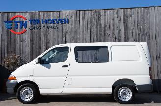 Uttjänta bilar auto Toyota Hi-Ace 2.5 D4-D Dubbele Cabine 6-Persoons Trekhaak 65KW 2005/1