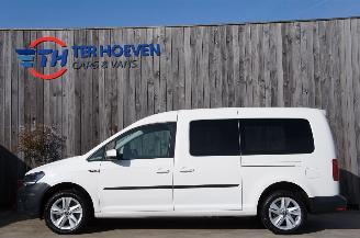 ocasión turismos Volkswagen Caddy Combi Maxi 1.4 TGi CNG Airco Cruise 5-Persoons 81KW Euro 6 2018/7