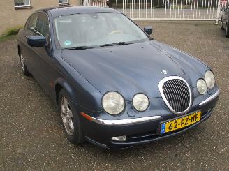 Voiture accidenté Jaguar S-type 3.0.V6 Automaat 1999/4