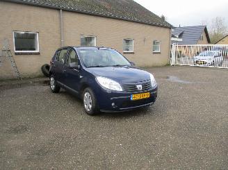 Avarii autoturisme Dacia Sandero 1.2 Aniversare 2011/9