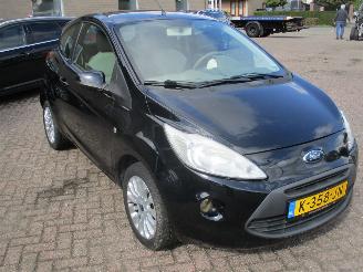 Coche accidentado Ford Ka 1.2 Trend Airco 2009/3