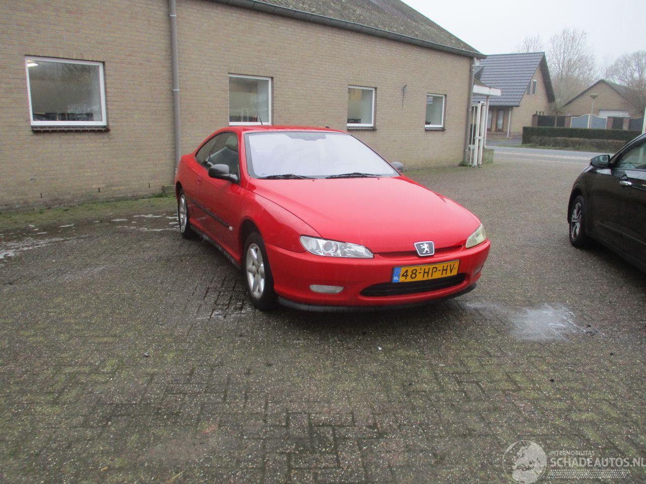 Peugeot 406 Coupe 2.0-16V LPG