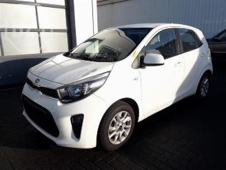 Vrakbiler auto Kia Picanto Picanto (JA), Hatchback, 2017 1.0 12V 2018