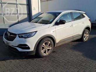 Uttjänta bilar auto Opel Grandland Grandland (X), SUV, 2017 1.2 Turbo 12V 2021