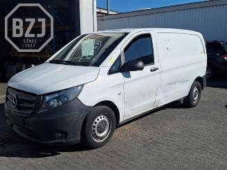 Uttjänta bilar auto Mercedes Vito Vito (447.6), Van, 2014 1.6 111 CDI 16V 2015/12