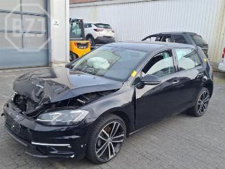 Salvage car Volkswagen Golf Golf VII (AUA), Hatchback, 2012 / 2021 1.4 TSI BlueMotion Technology 125 16V 2017/6
