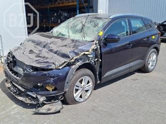 Vrakbiler auto Opel Grandland Grandland (X), SUV, 2017 1.2 Turbo 12V 2020