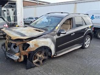Vrakbiler auto Mercedes ML ML II (164/4JG), SUV, 2005 / 2011 3.5 350 4-Matic V6 24V 2008