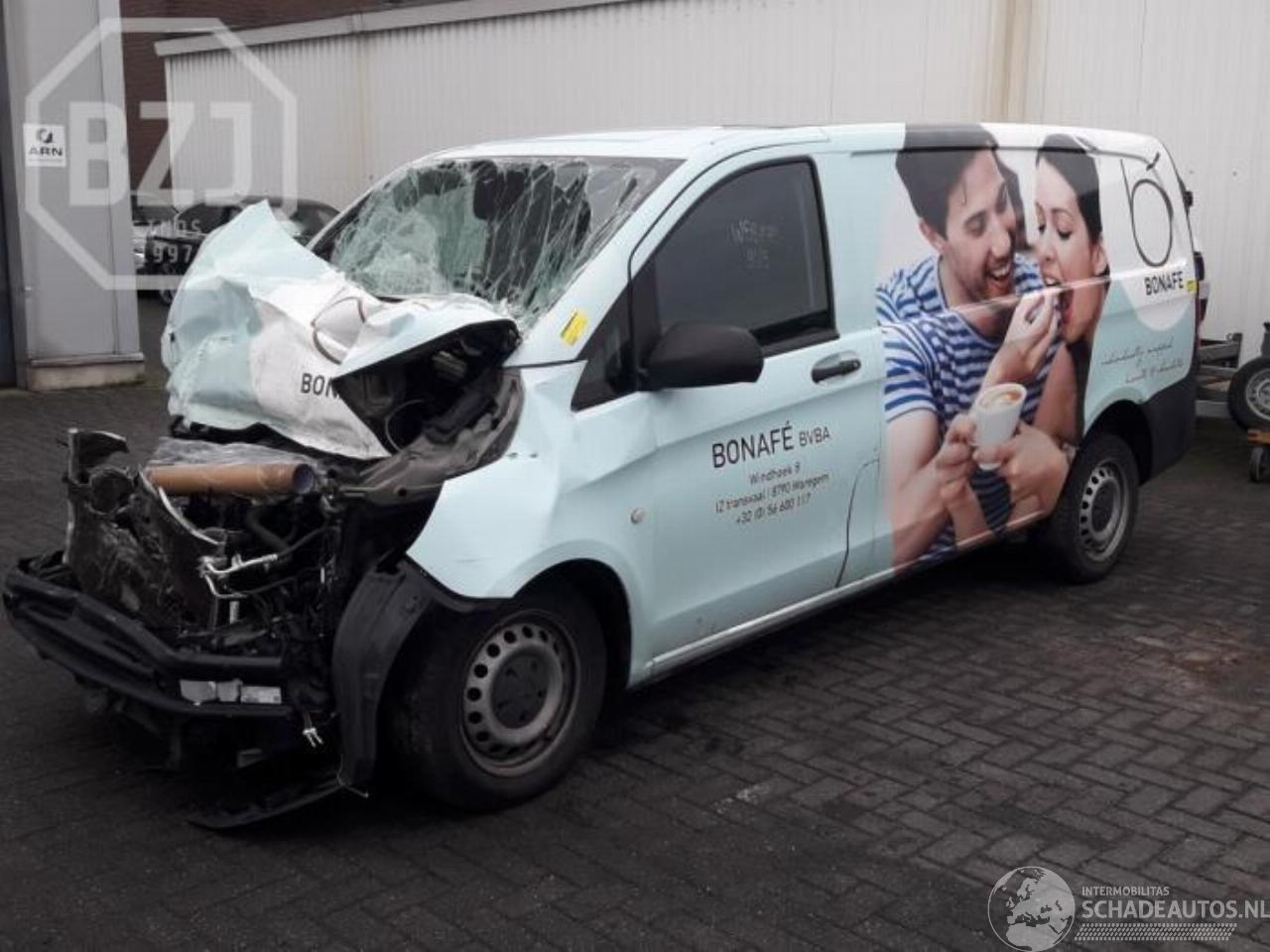 Mercedes Vito Vito (447.6), Van, 2014 2.2 114 CDI 16V