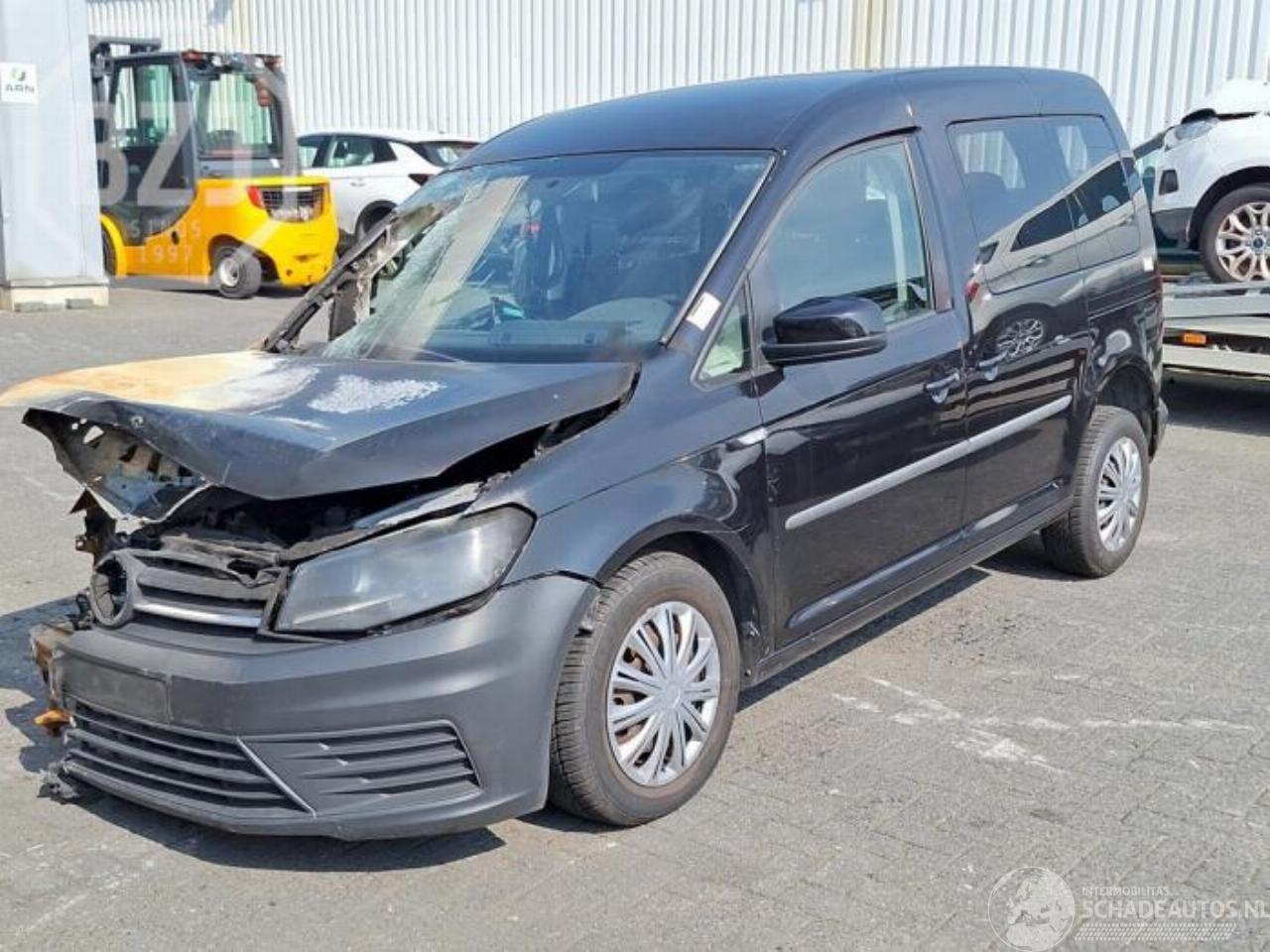 Volkswagen Caddy Caddy Combi IV, MPV, 2015 2.0 TDI 102