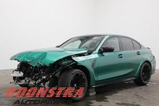 Autoverwertung BMW M3 M3 (G80), Sedan, 2019 3.0 Competition TwinPower Turbo 24V 2022/1