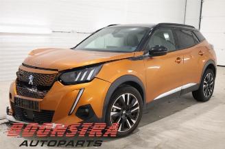 Uttjänta bilar auto Peugeot 2008 2008 (UD/UK/UR/US/UX), MPV, 2019 e-2008 50 kWh 2020/12