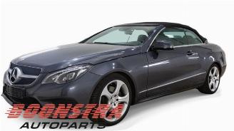 Coche siniestrado Mercedes E-klasse E (R207), Cabrio, 2010 / 2017 E-200 2.0 Turbo 16V 2016/4