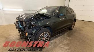 demontáž osobní automobily Jaguar F-Pace F-Pace, SUV, 2015 / 2025 3.0 D 24V AWD 2017/1