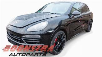 demontáž osobní automobily Porsche Cayenne Cayenne II (92A), SUV, 2010 / 2018 4.2 S Diesel V8 32V 2013/2