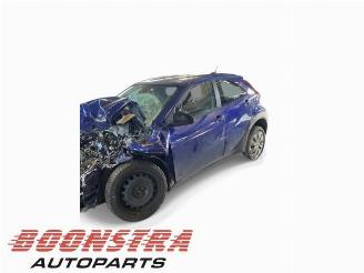 Uttjänta bilar auto Toyota Aygo Aygo X, Hatchback, 2022 1.0 12V VVT-i 2023/10