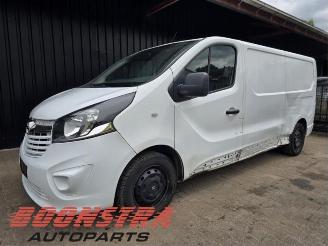disassembly passenger cars Opel Vivaro Vivaro, Van, 2014 / 2019 1.6 CDTI 90 2015/7
