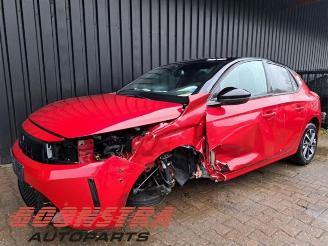 Démontage voiture Opel Corsa Corsa F (UB/UH/UP), Hatchback 5-drs, 2019 1.2 Turbo 12V 100 2024/2