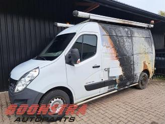Uttjänta bilar auto Renault Master Master III (FV), Van, 2010 2.3 dCi 170 16V FWD 2017/7