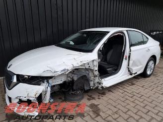 Uttjänta bilar auto Skoda Octavia Octavia (NXAA), Liftback, 2020 1.5 TSI e-TEC 16V 2024/1