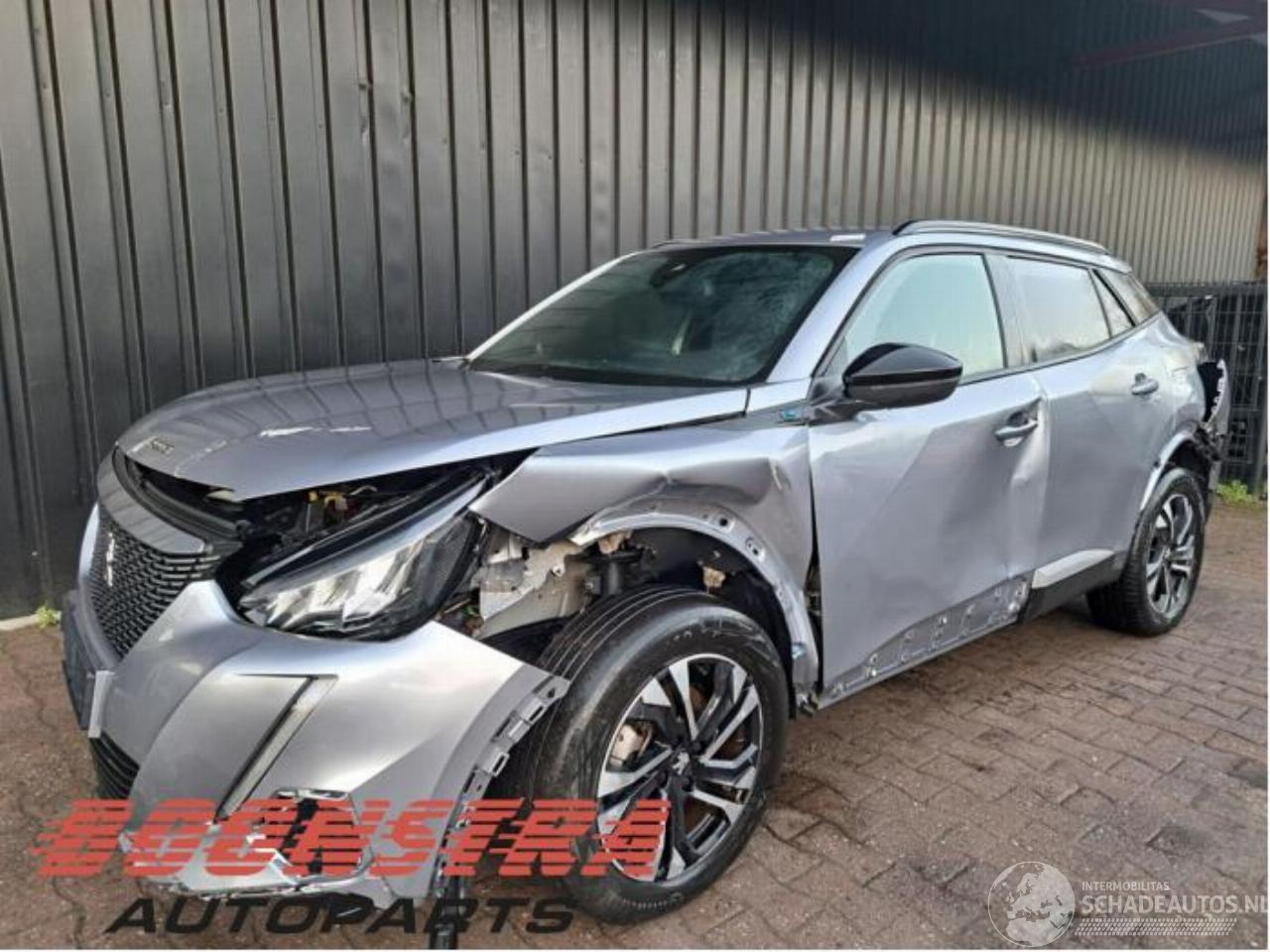 Peugeot 2008 2008 (UD/UK/UR/US/UX), MPV, 2019 e-2008 50 kWh