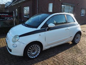 damaged passenger cars Fiat 500 1.2 Naked 2008/2