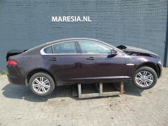 demontáž osobní automobily Jaguar XF XF (CC9), Sedan, 2008 / 2015 2.2 D 16V 2012/9
