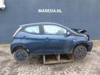 Auto da rottamare Toyota Aygo Aygo (B40), Hatchback, 2014 1.0 12V VVT-i 2016/8