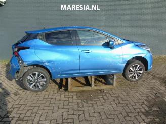 Autoverwertung Nissan Micra Micra (K14), Hatchback, 2016 / 2024 0.9 IG-T 12V 2017/4