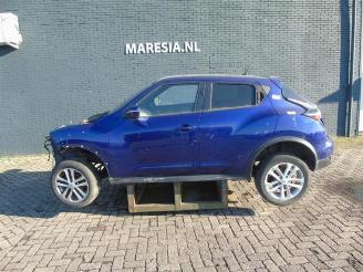 Coche siniestrado Nissan Juke Juke (F15), SUV, 2010 / 2019 1.2 DIG-T 16V 2016/9