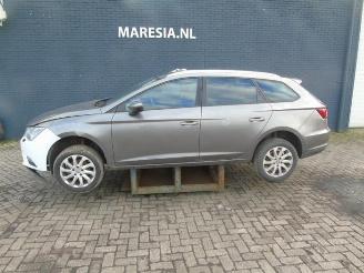 Vrakbiler auto Seat Leon Leon ST (5FF), Combi 5-drs, 2012 / 2020 1.6 TDI 16V 2015/10