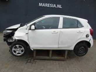 Salvage car Kia Picanto Picanto (JA), Hatchback, 2017 1.0 DPi 12V 2021/4