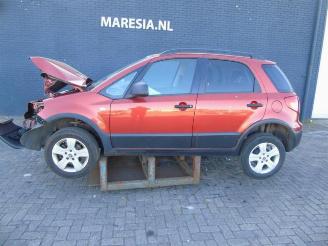 Uttjänta bilar auto Fiat Sedici Sedici (189), SUV, 2006 / 2014 1.6 16V Dynamic 2008/7