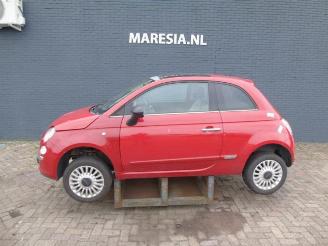 Vrakbiler auto Fiat 500 500 (312), Hatchback, 2007 1.2 2012/3