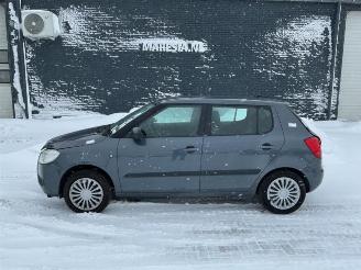 Purkuautot passenger cars Skoda Fabia Fabia II (5J), Hatchback 5-drs, 2006 / 2014 1.4 TDI 80 2008/2