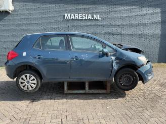 Coche siniestrado Toyota Auris Auris (E15), Hatchback, 2006 / 2012 1.6 Dual VVT-i 16V 2007/12