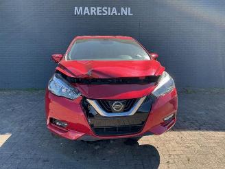 skadebil auto Nissan Micra Micra (K14), Hatchback, 2016 / 2025 0.9 IG-T 12V 2018/5