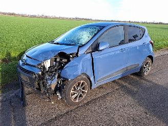 rozbiórka samochody osobowe Hyundai I-10 1.0 12v 2017/5