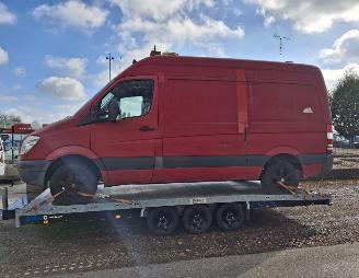 skadebil overig Mercedes Sprinter 316CDI 2011/10