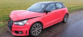 Uttjänta bilar auto Audi A1 SPORTBACK ATTRACT 1.2 TFSI 2014/10