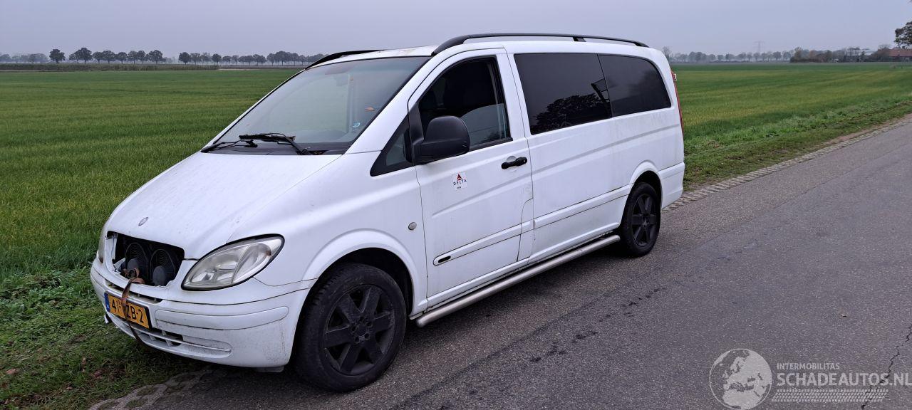 Mercedes Vito 115 CDI Dubbel Cabine