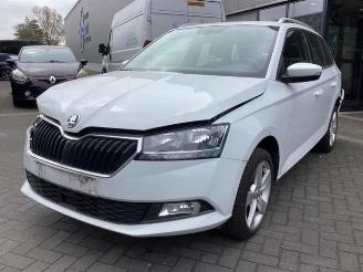 disassembly passenger cars Skoda Fabia Fabia III Combi (NJ5), Combi 5-drs, 2014 / 2022 1.0 TSI 12V 2020/7