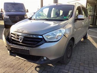 disassembly passenger cars Dacia Lodgy Lodgy (JS), MPV, 2012 1.5 dCi FAP 2012/7