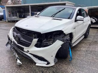 disassembly passenger cars Mercedes GLE GLE AMG Coupe (C292), SUV, 2015 / 2019 5.5 63 S AMG V8 biturbo 32V 4-Matic 2015/11