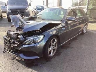 Vrakbiler auto Mercedes C-klasse C Estate (S205), Combi, 2014 / 2021 C-350 e 2.0 16V 2016/1