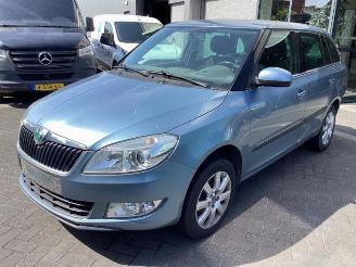 Autoverwertung Skoda Fabia Fabia II Combi, Combi 5-drs, 2007 / 2015 1.2 TSI 2012/1